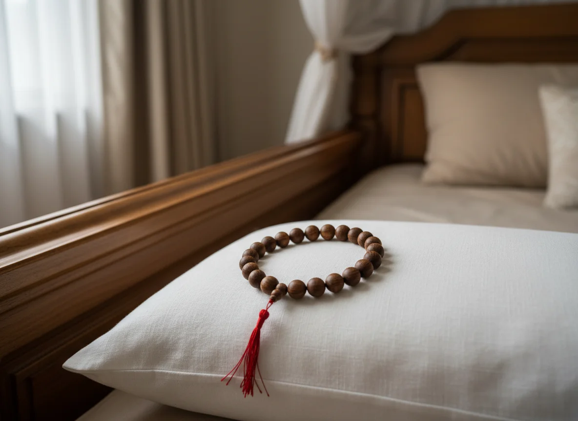 Vòng trầm hương hỗ trợ giấc ngủ ngon