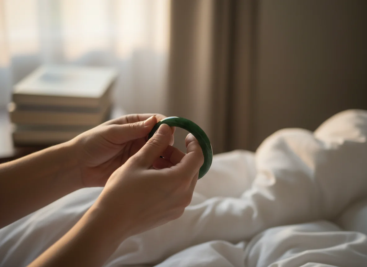 Tháo vòng tay trước khi đi ngủ để bảo vệ sức khỏe