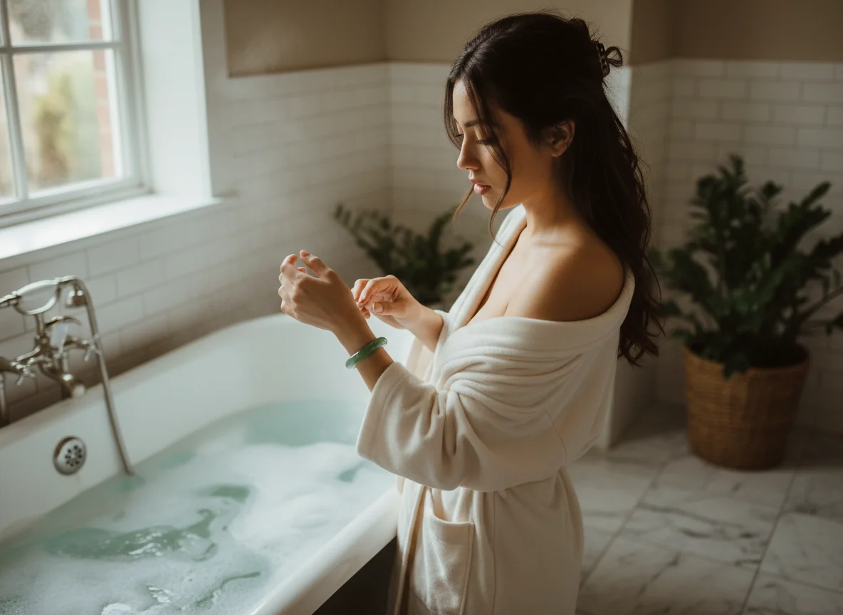 Có nên đeo vòng tay khi tắm? 7 Phân vân có nên đeo vòng tay khi tắm không