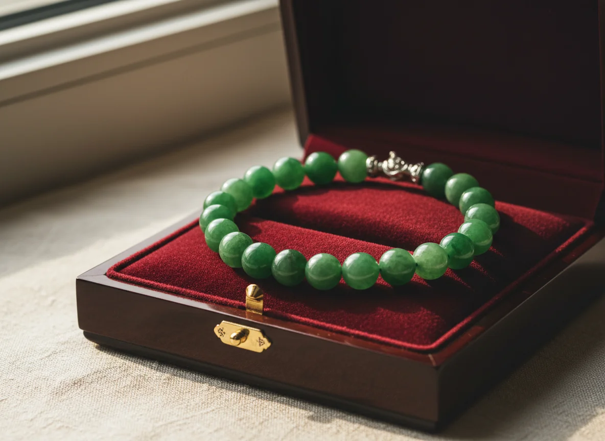 Cách bảo quản vòng tay ngọc trong hộp chuyên dụng