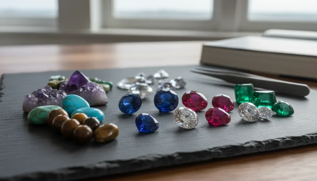 Đá quý là gì? Phân biệt đá quý và bán quý chuẩn chuyên gia