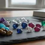 Đá quý là gì - Phân biệt đá quý và bán quý