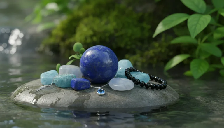 Người mệnh Thủy hợp đá gì để kích hoạt tài lộc