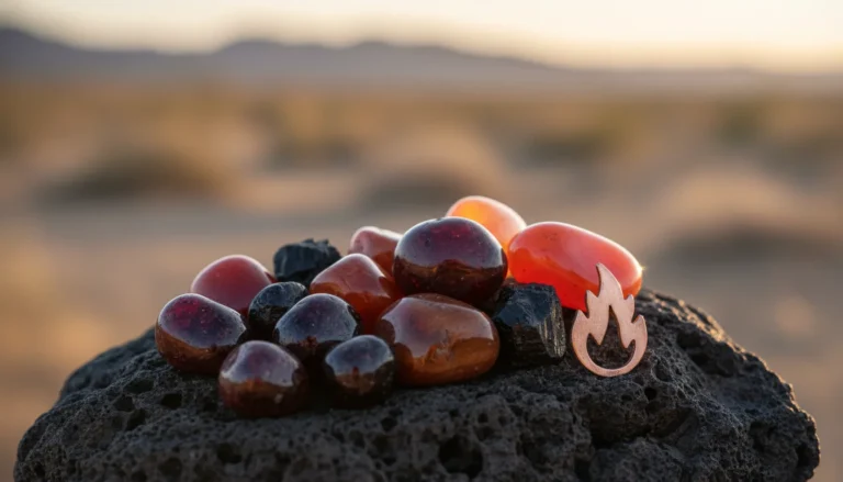 Mệnh Hỏa hợp đá gì - Tổng hợp các loại đá phong thủy cho người mệnh Hỏa