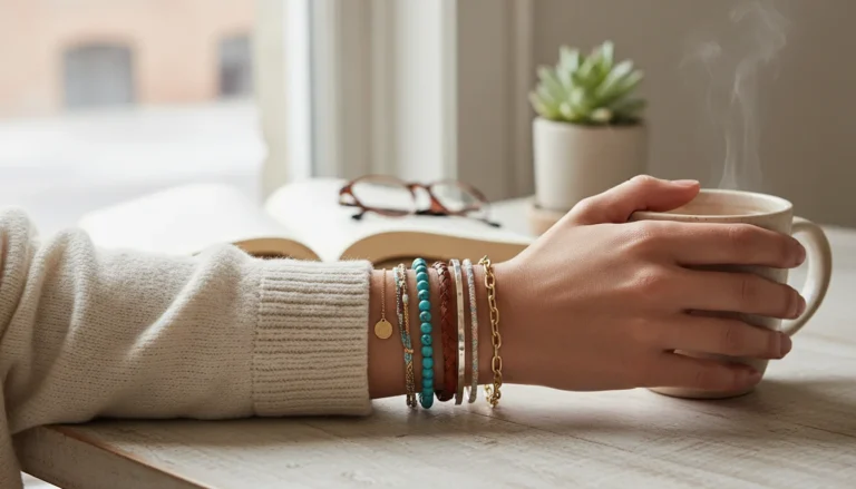 Có nên đeo nhiều vòng tay cùng lúc phối hợp phong thủy và thời trang