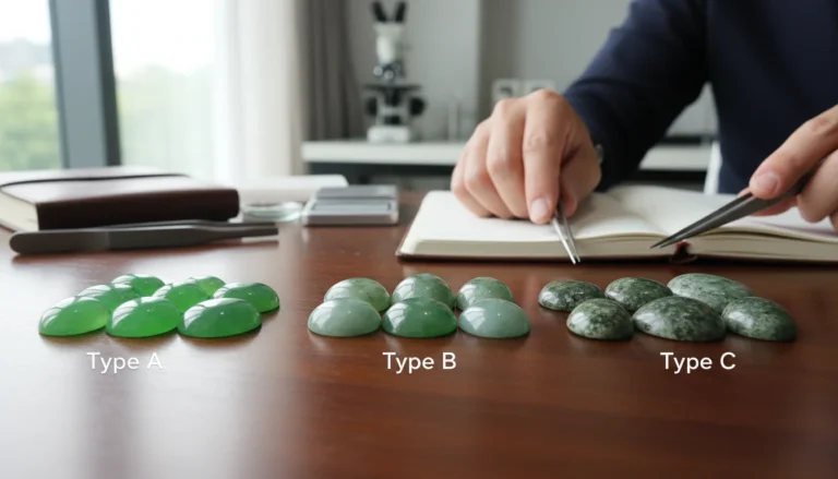 Phân biệt ngọc loại A B C chuyên sâu