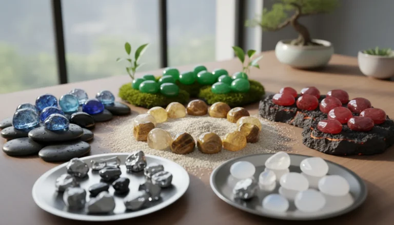 Hướng dẫn chọn màu đá theo ngũ hành chuẩn phong thủy