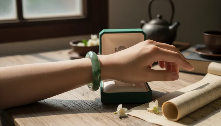 Ý nghĩa vòng tay ngọc trong phong thủy và sức khỏe