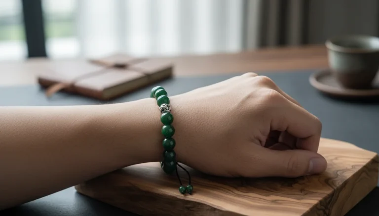 Vòng tay ngọc cho nam phong cách sang trọng và đẳng cấp