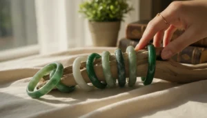 Vòng tay ngọc cho nữ