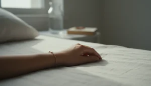 Có nên đeo vòng tay khi ngủ?