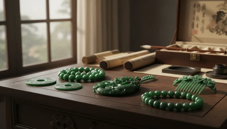 Lịch sử ngọc trong văn hóa Á Đông từ thời cổ đại đến nay