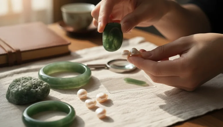 Hướng dẫn cách nhận biết ngọc thật và ngọc giả chi tiết