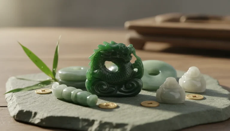 Vì sao ngọc tượng trưng may mắn và sức mạnh phong thủy