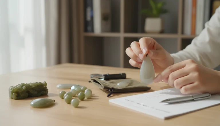 Checklist mua ngọc cho người mới bắt đầu